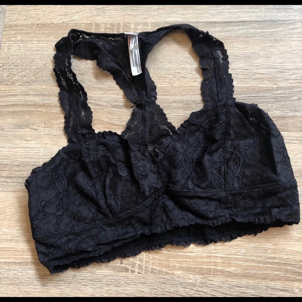 Free People black bralette